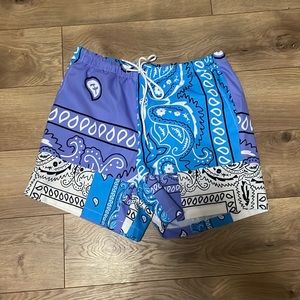 Bandana shorts